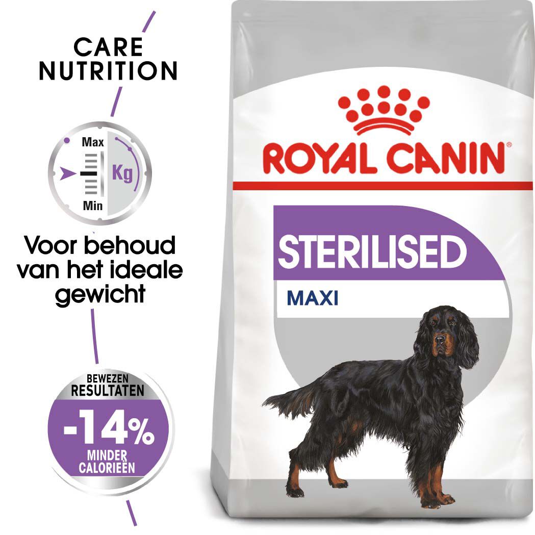 Royal Canin Maxi Sterilised - Hondenvoer - 3 Kilogram - gevogelte