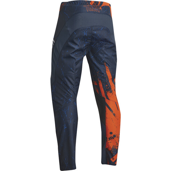 Thor Motocross - Pantalon enfant Sector Gnar Navy / Orange