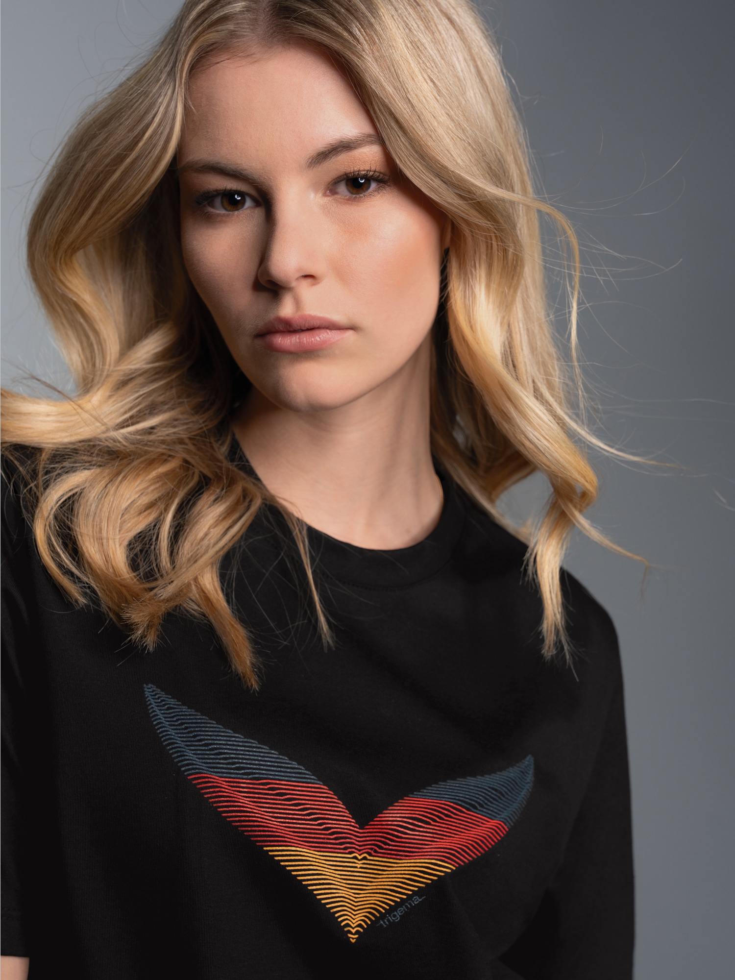 Deutschland T-Shirt Schwarz