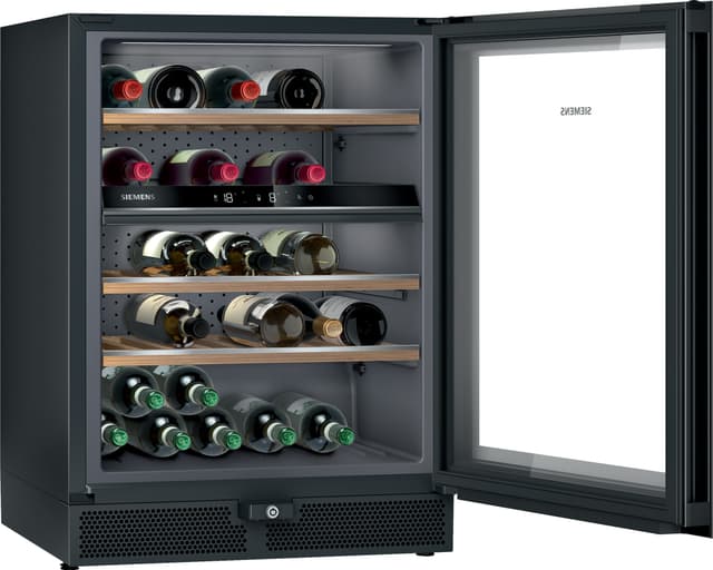 Siemens Vinopbevaring KW16KATGA (sølv)