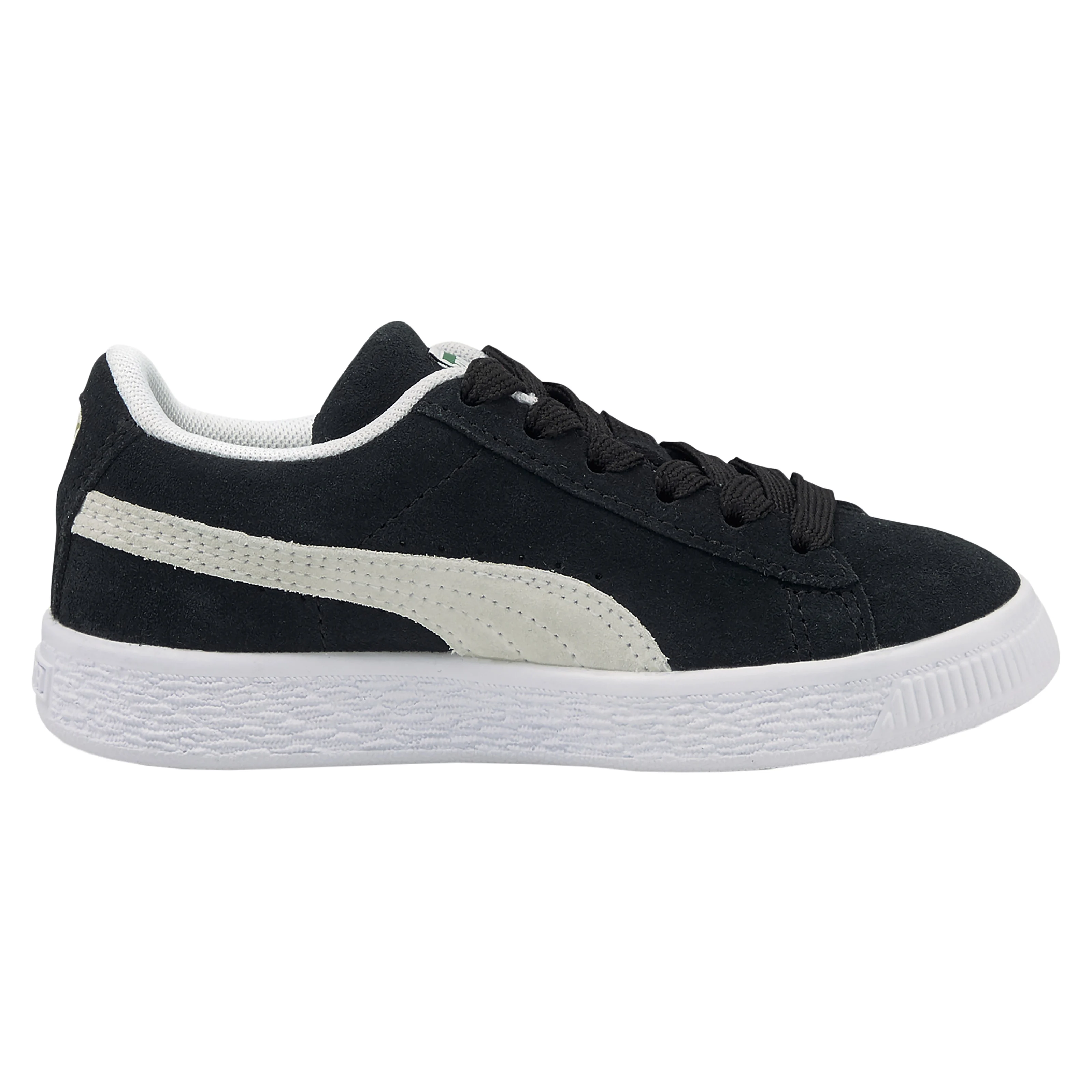 Basket cuir juniorsuede classic xxi 28à35 | Noir