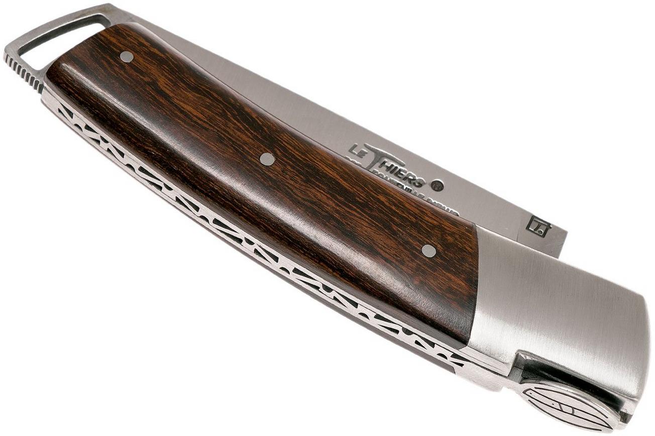 Le Thiers Gentleman ironwood T9BF zakmes by Fontenille Pataud