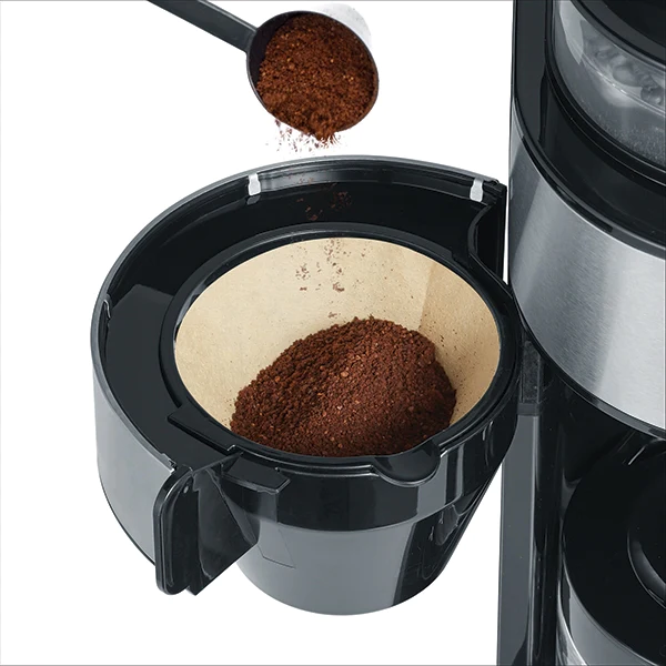Cafetière filtre avec broyeur 6 tasses 820 W KA4811 Severin