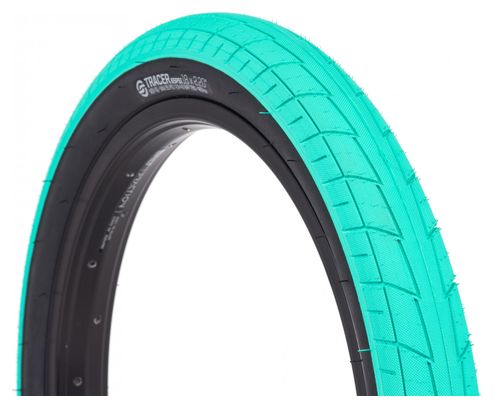 Pneu BMX Salt Tracer 18'' Bleu Turquoise