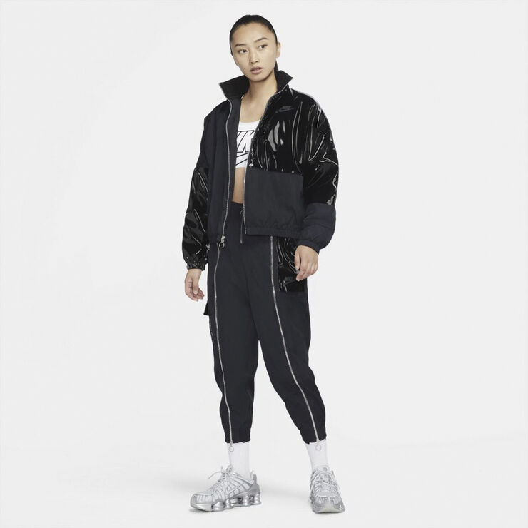 Nike Sportswear Synthetic-Fill Icon Clash bomberjakke Sort
