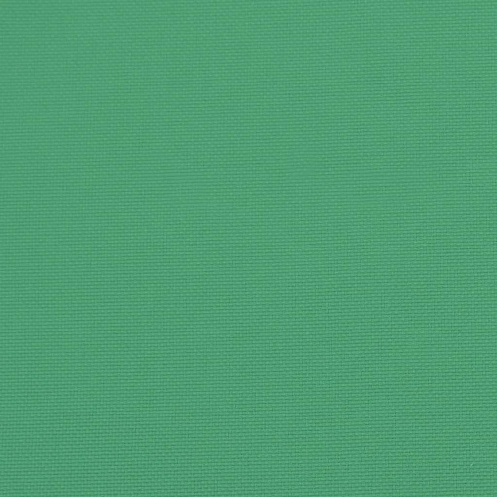 Coussins de banc de jardin 2 pcs vert 200x50x7 cm tissu oxford