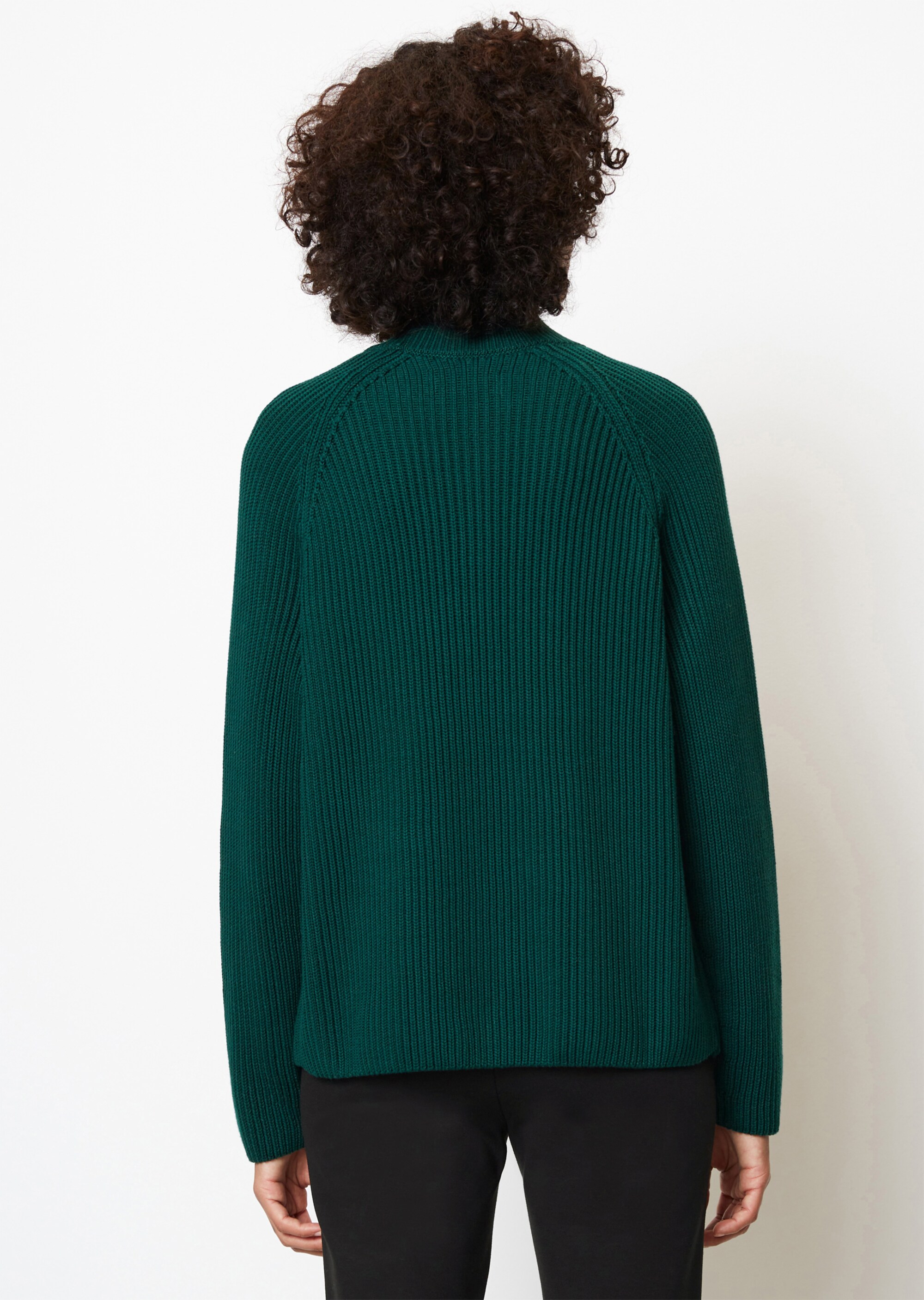 Raglan-Pullover regularaus Heavy Weight Cotton Yarn