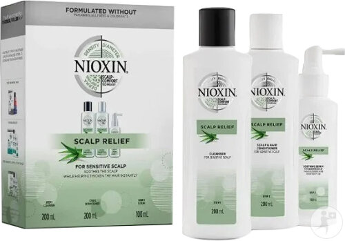 Nioxin Coffret Scalp Relief 3 Produits