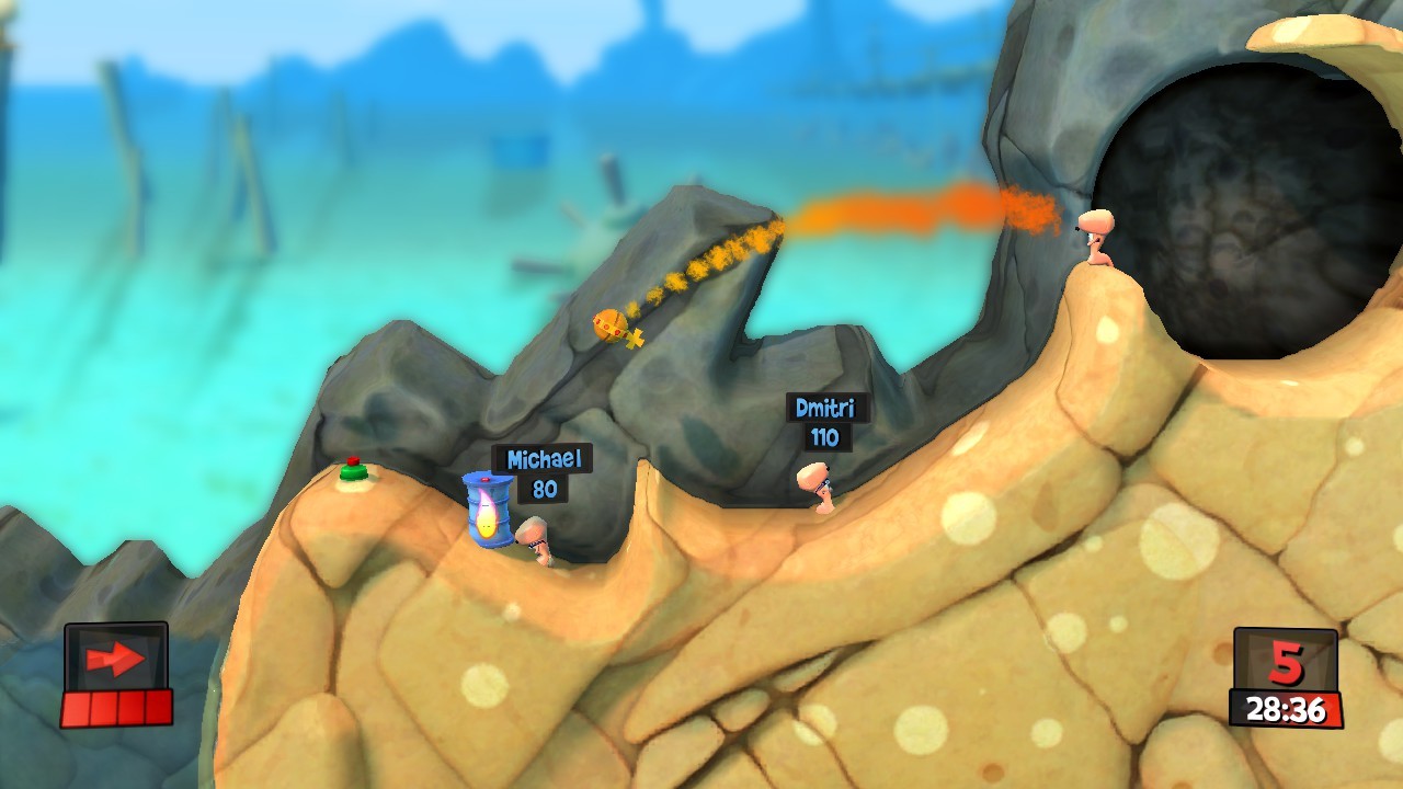 Worms Revolution- PC