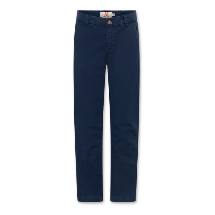 AO76 Pantalon Chino Barry | Bleu marine