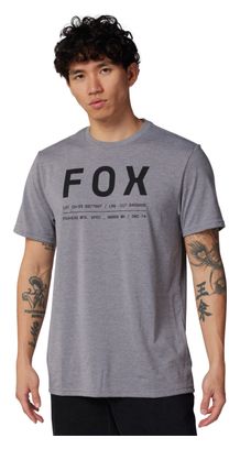 T-Shirt Manches Courtes Non Stop Tech Gris