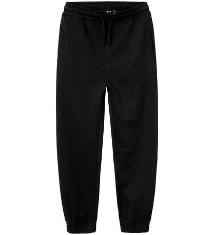 LMTD Sweatpants - Noos - NlnNizu - Sort