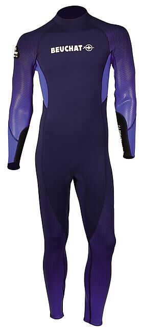 BEUCHAT - COMBINAISON ZIP DORSAL WATTS 3MMM HOMME