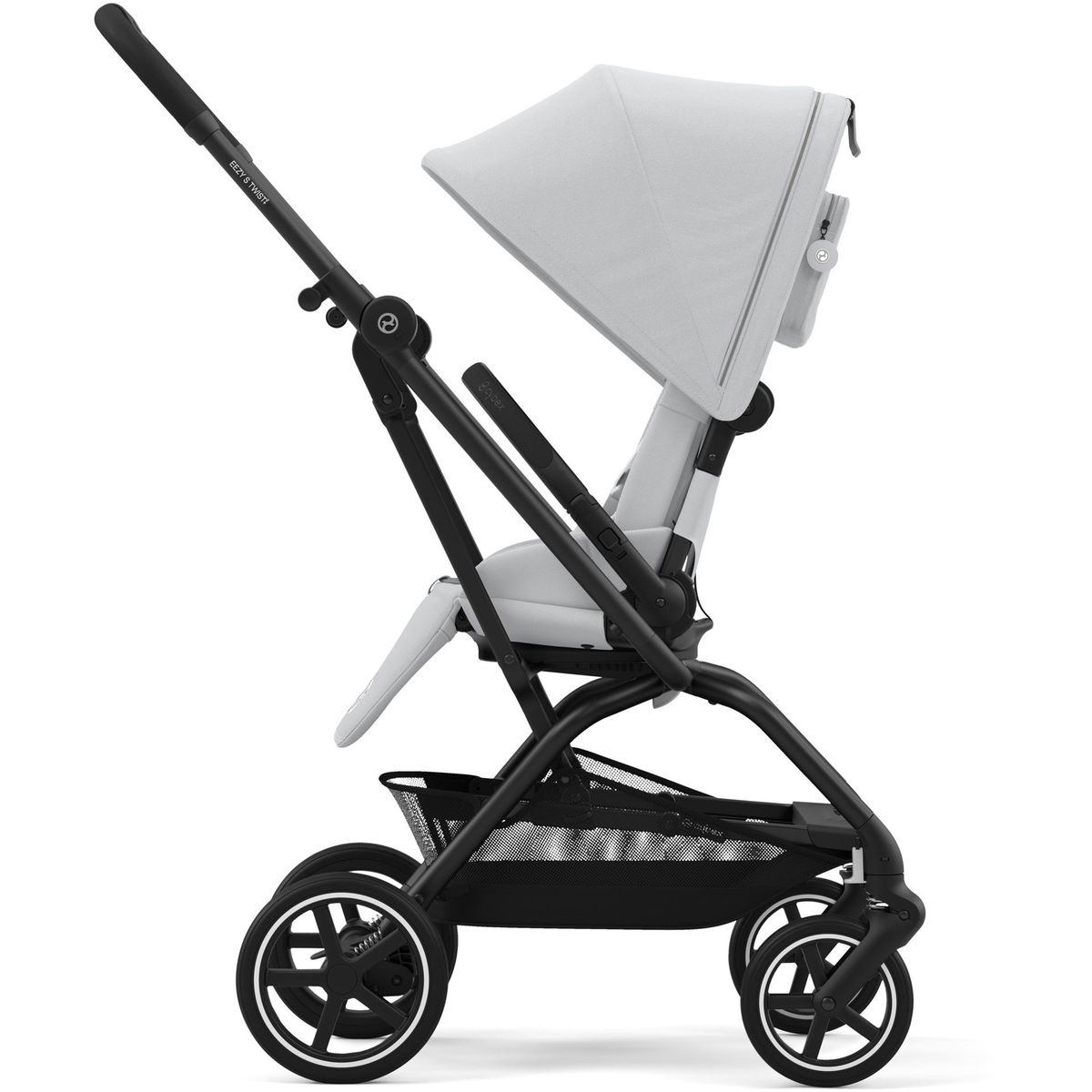 CYBEXCYBEX   Eezy S Twist+ 2 black fog grey light grey