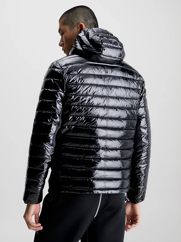 Jaqueta acolchoada de nylon