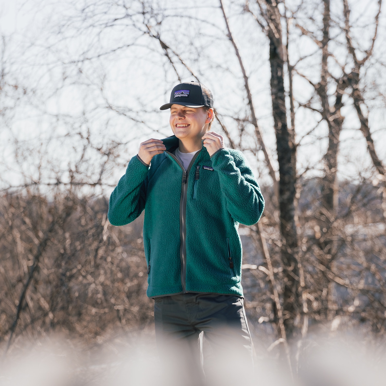 Patagonia Retro Pile, M's<br>Herlig retro fleece-jakke- garantert til å holde deg varm!