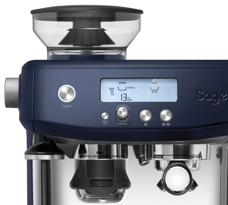 Machine expresso SAGE Barista Pro SES878DBL4EEU1 Damson Blue