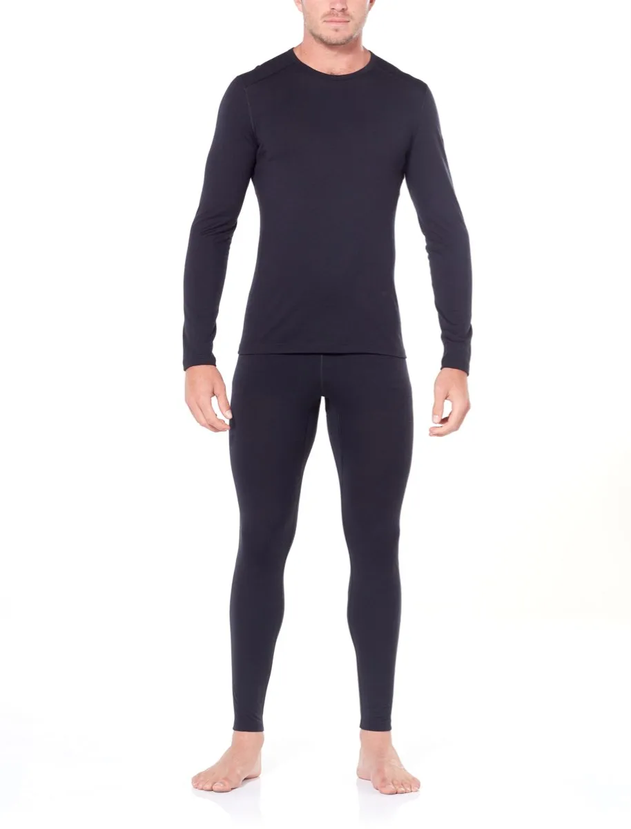 Icebreaker Men's 200 Oasis Leggings Black