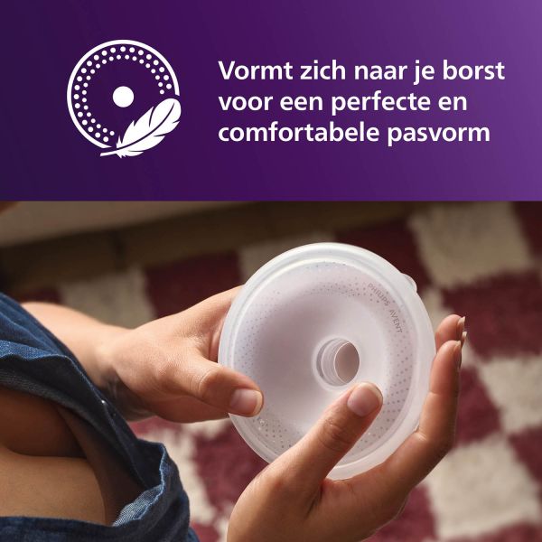 Philips Avent Dubbele Elektrische Borstkolf - Hands-Free