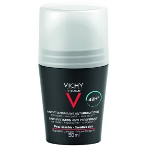 Vichy Homme Déodorant Anti-Transpirant Anti-Irritations 48H Roll-On - 50ml