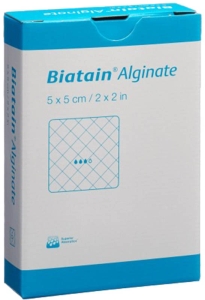 BIATAIN Alginate 5x5cm, 10 Stück