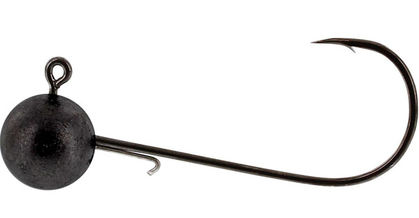 Westin Jig Head Black Nickel Tungsten #3/0 (2 pcs)