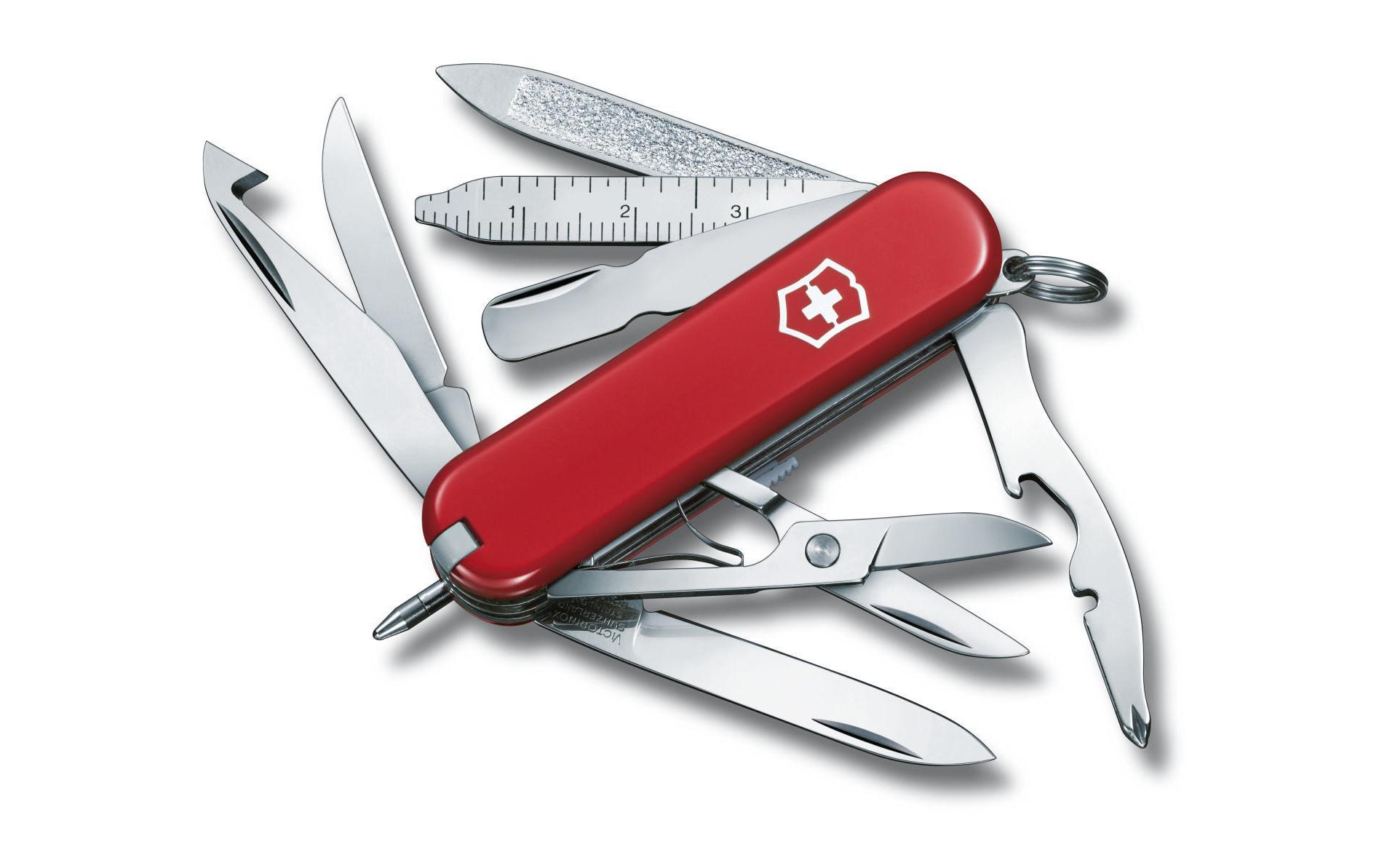 Taschenmesser MiniChamp rotSchweizer Sackmesser