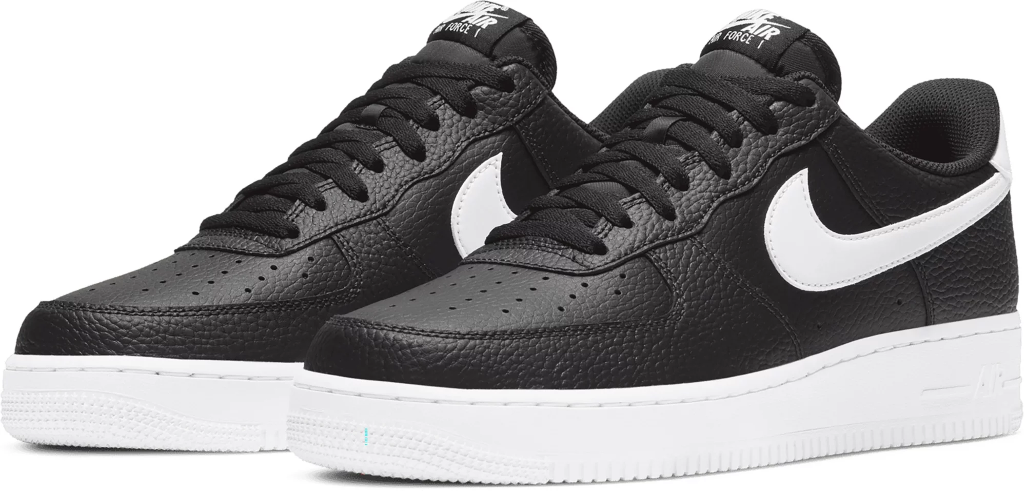 Nike Air Force 1 '07 Schuhe Schwarz