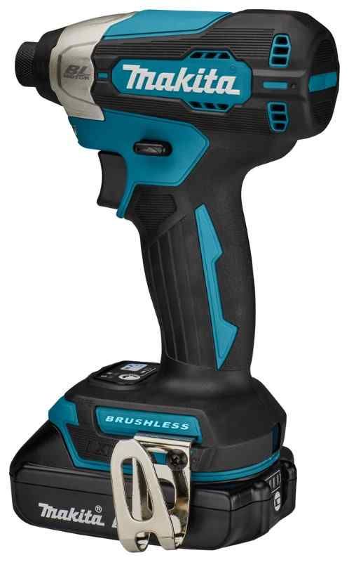 Makita DTD157RAJ 18V Li-ion accu slagschroevendraaier set (2x2.0Ah) in Mbox - koolborstelloos