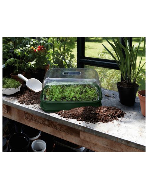 Elho Green Basics Kweektray Groen - Kweekbenodigdheden