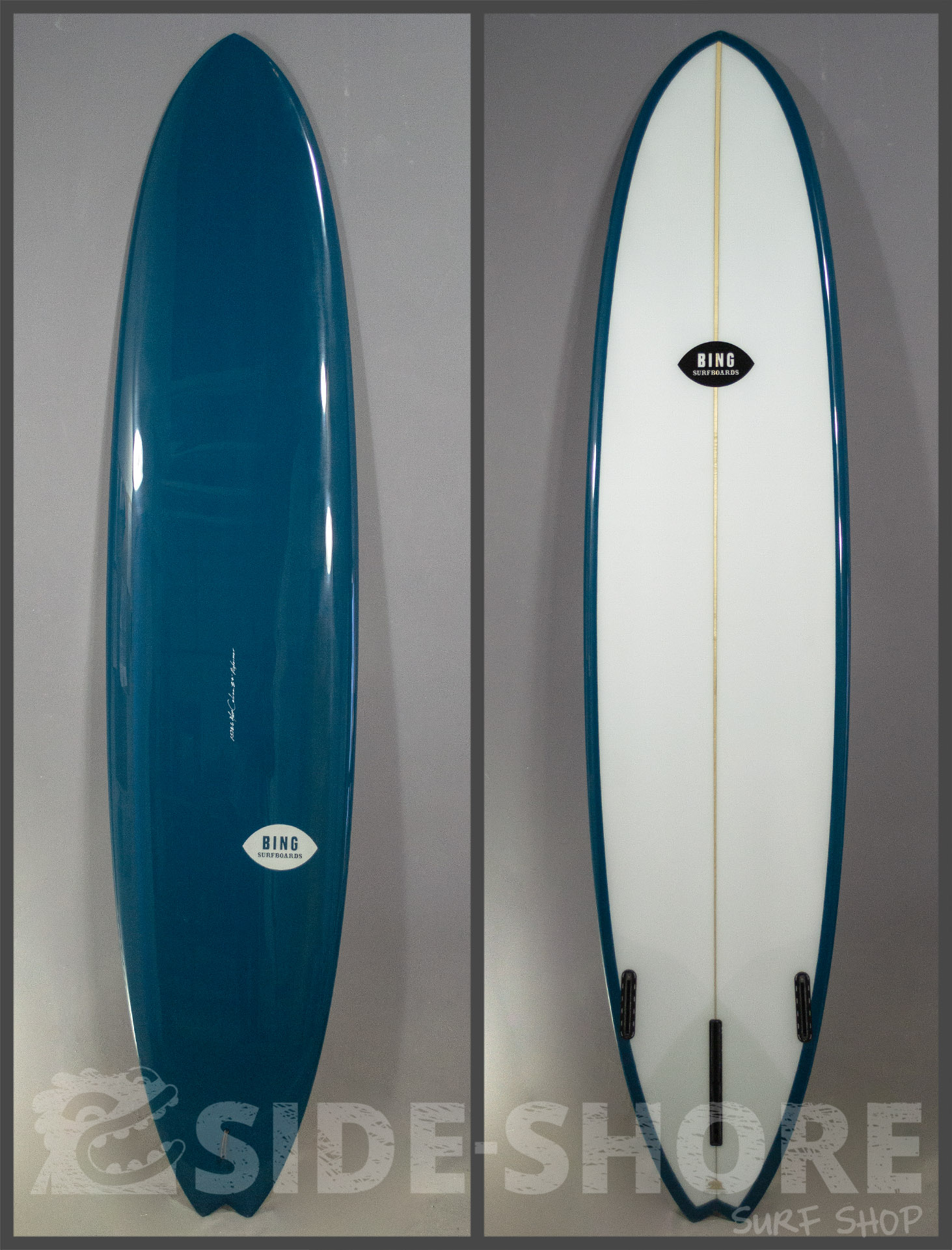 Bing Surfboards Pig Former - Tint   Volan   Polish - 8'6 x 22.62