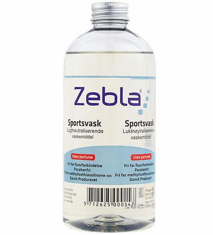 Zebla Sportwaschmittel - 1000 ml - Parfümfrei