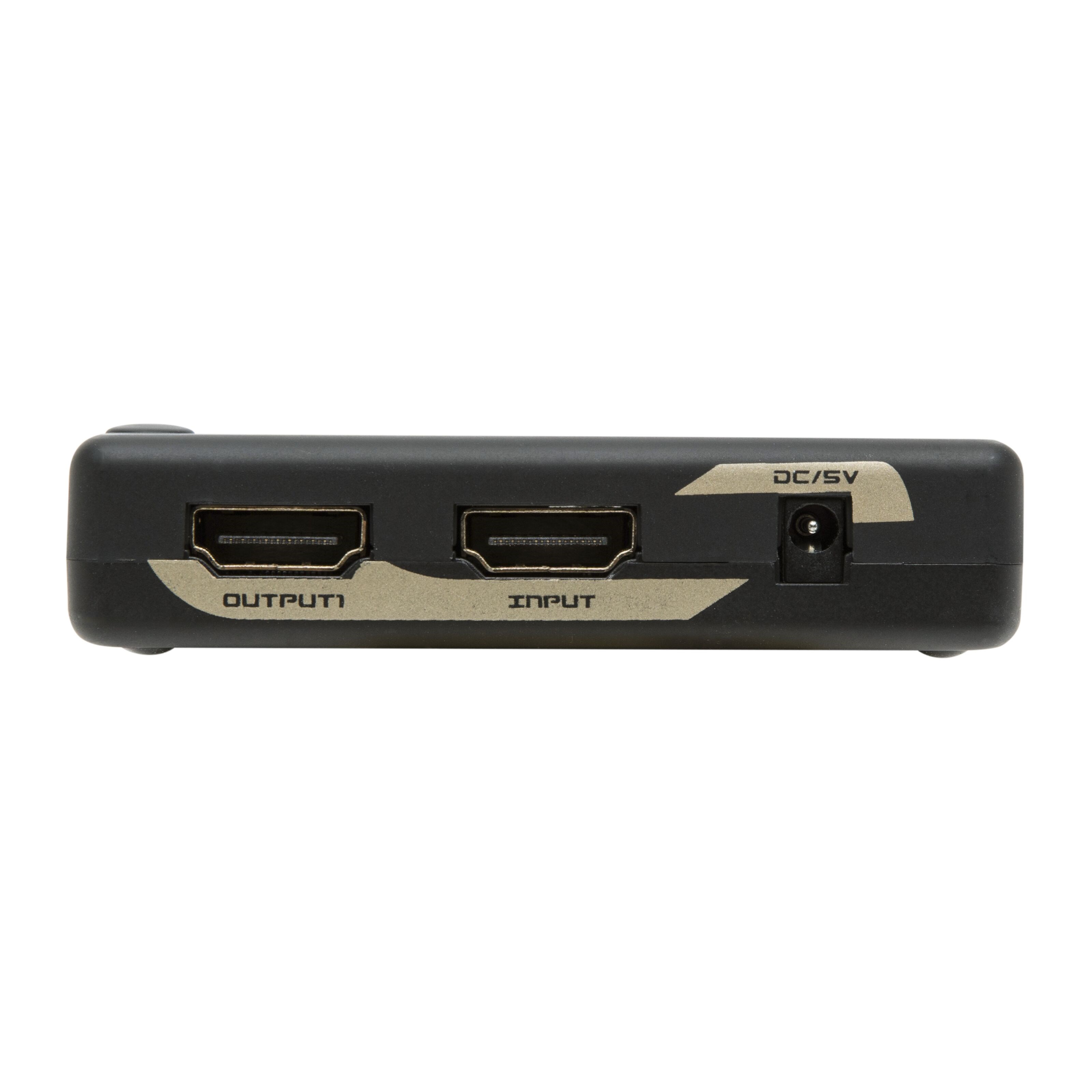 Luxorparts Aktiv HDMI-splitter 4-veis