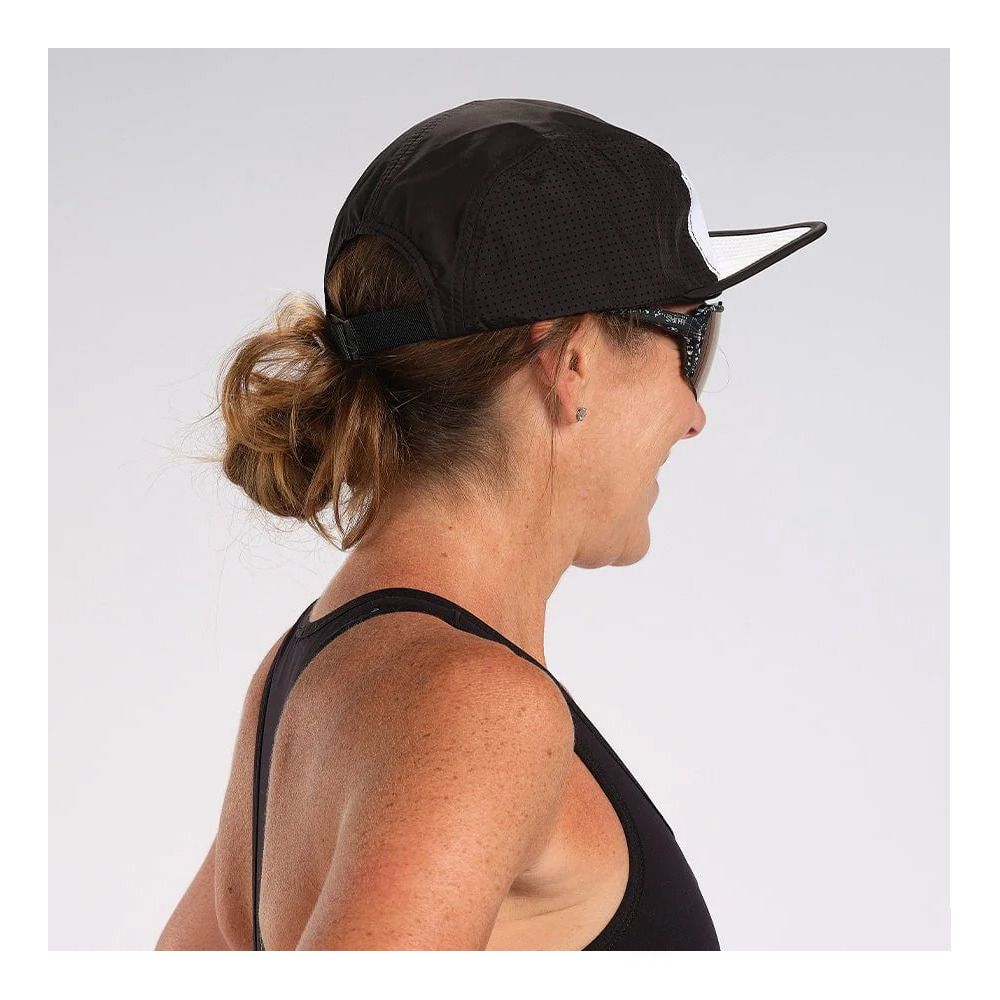 Zoot TECH 5-PANEL - Casquette black/white