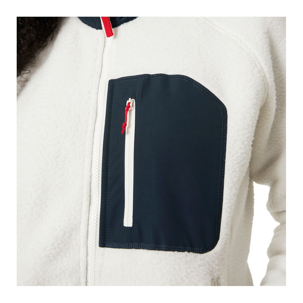 Helly Hansen IMPERIAL PILE BLOCK - Polaire Femme snow