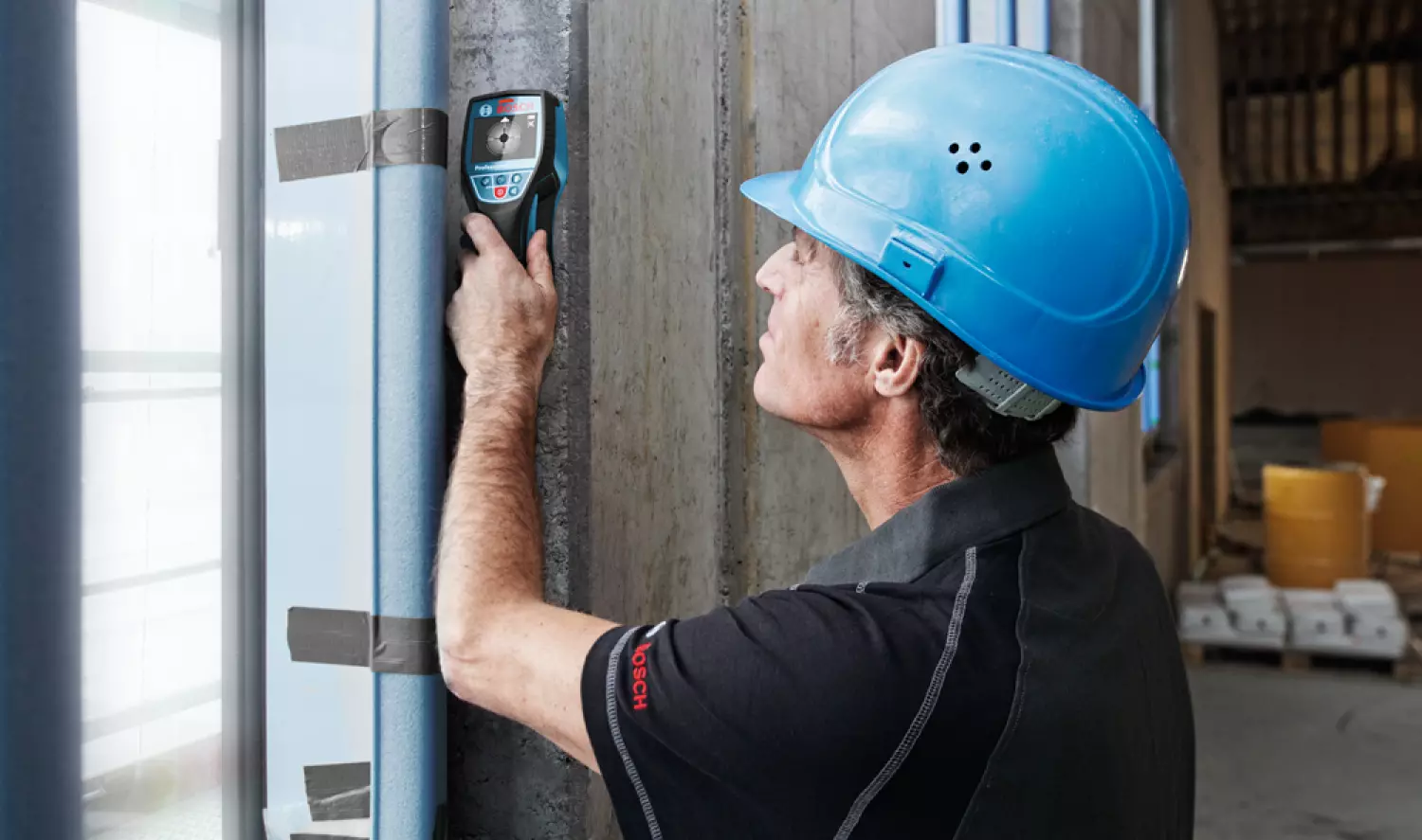 Bosch D-Tect 120 12V Li-Ion accu multidetector body in L-Boxx