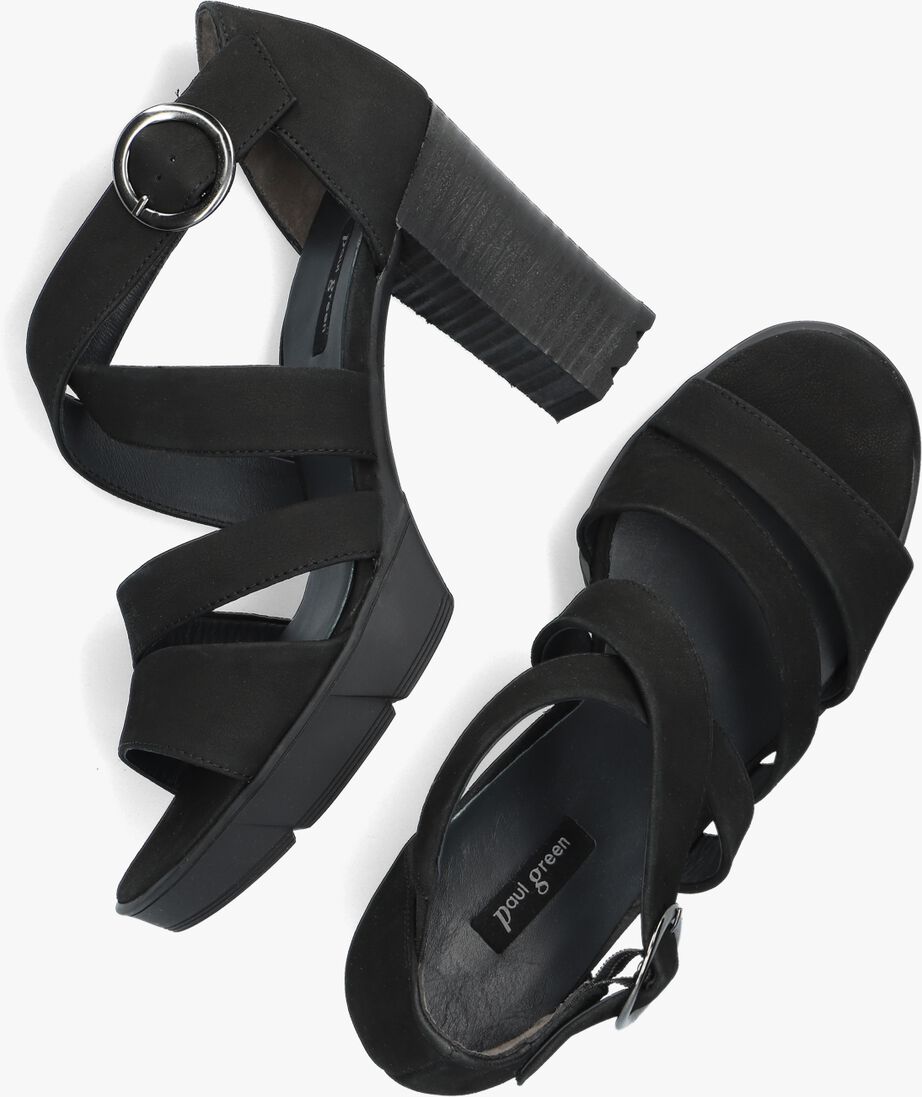 PAUL GREEN zwarte paul green sandalen 7942