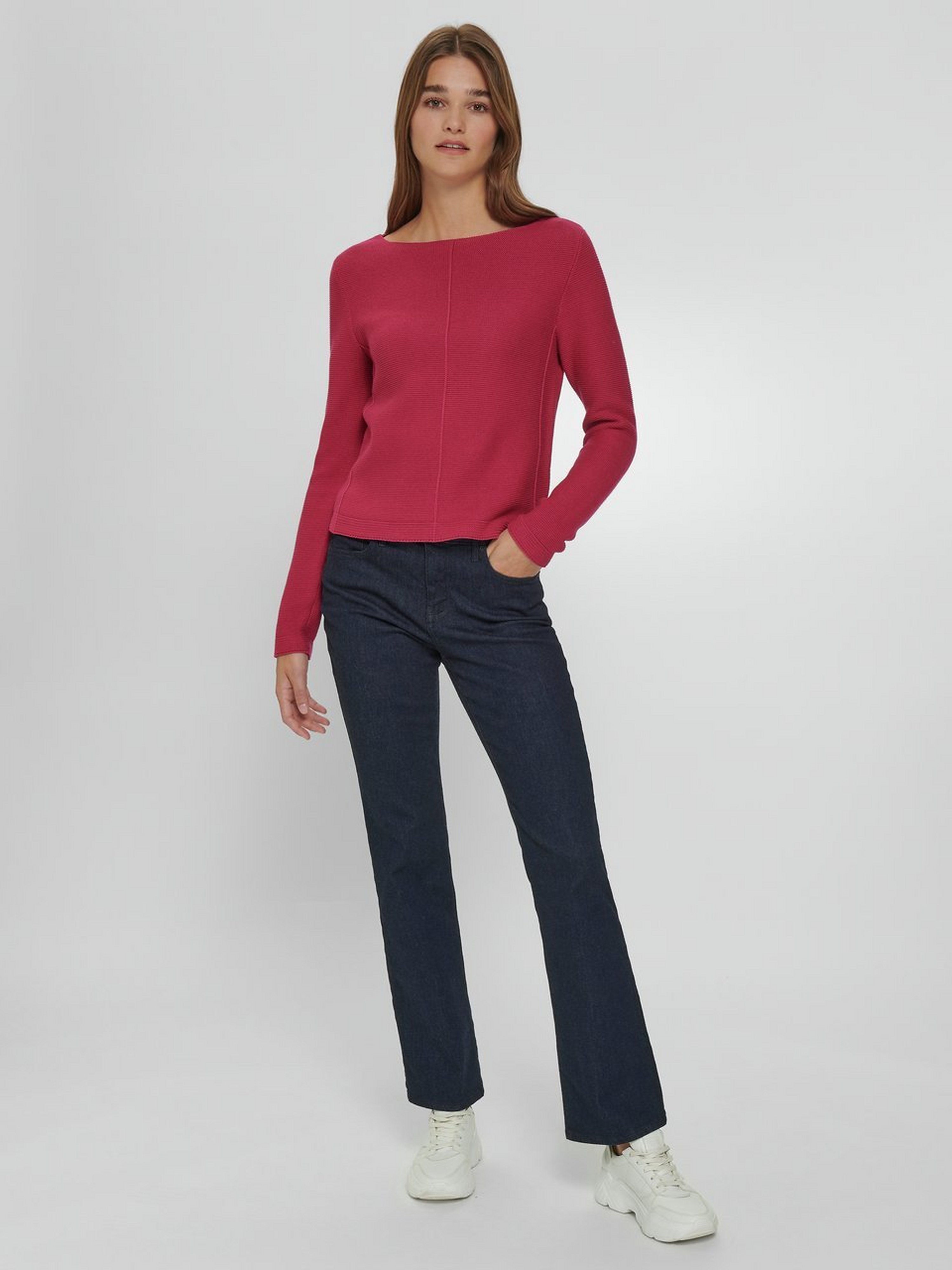 Pullover aus 100% Baumwolle Supima