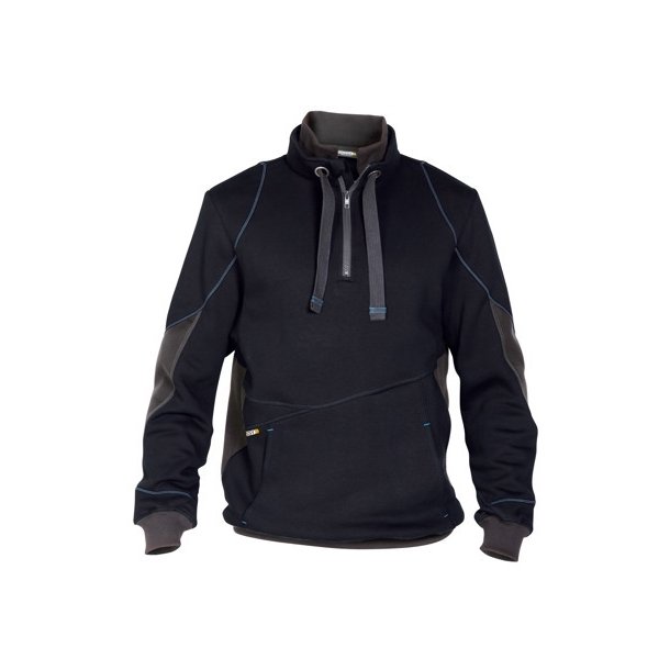 Dassy Stella Sweatshirt Sort/ antrasite