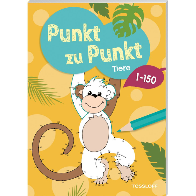 Punkt zu Punkt - Tiere - 1 bis 150