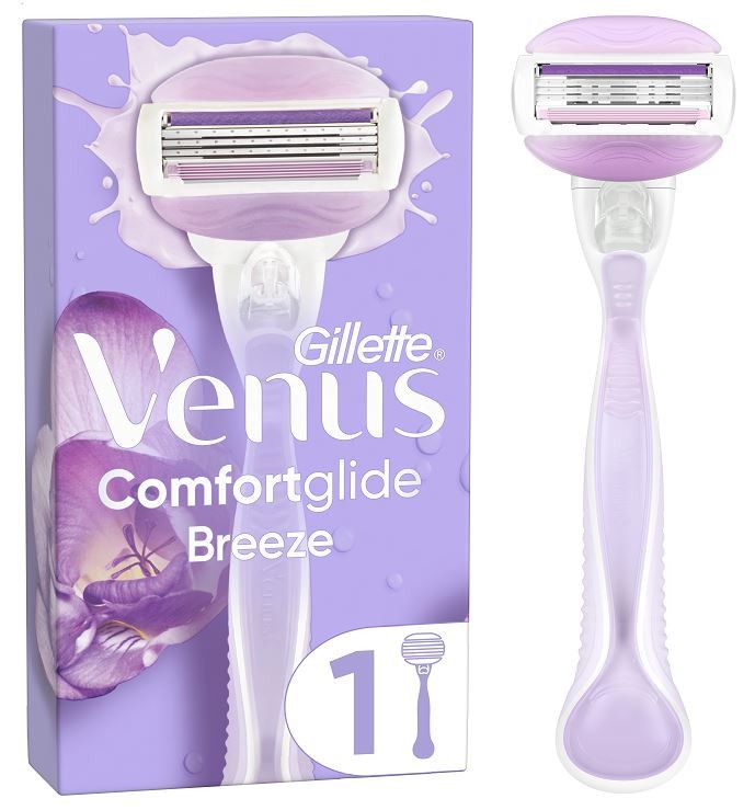 Women Venus Breeze Máquina Plus Cuchillas de afeitar para mujer