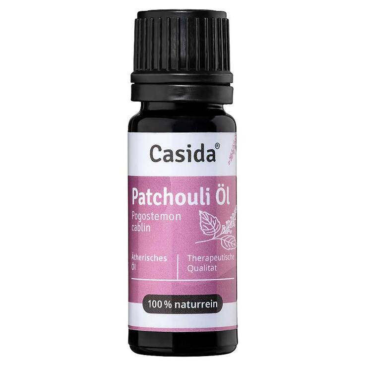 Patchouli Öl naturrein ätherisch, 10 ml