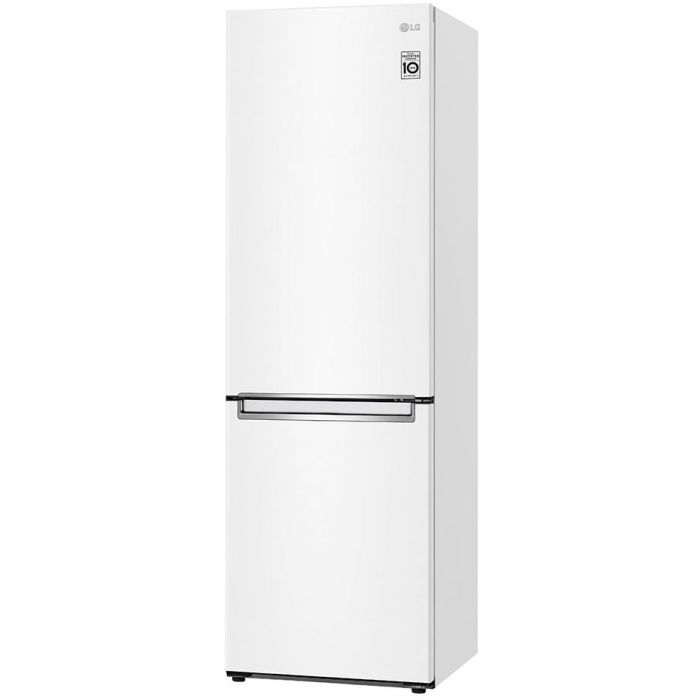 LG Kühl- Gefrierkombination GBB61SWGCN1 Super White