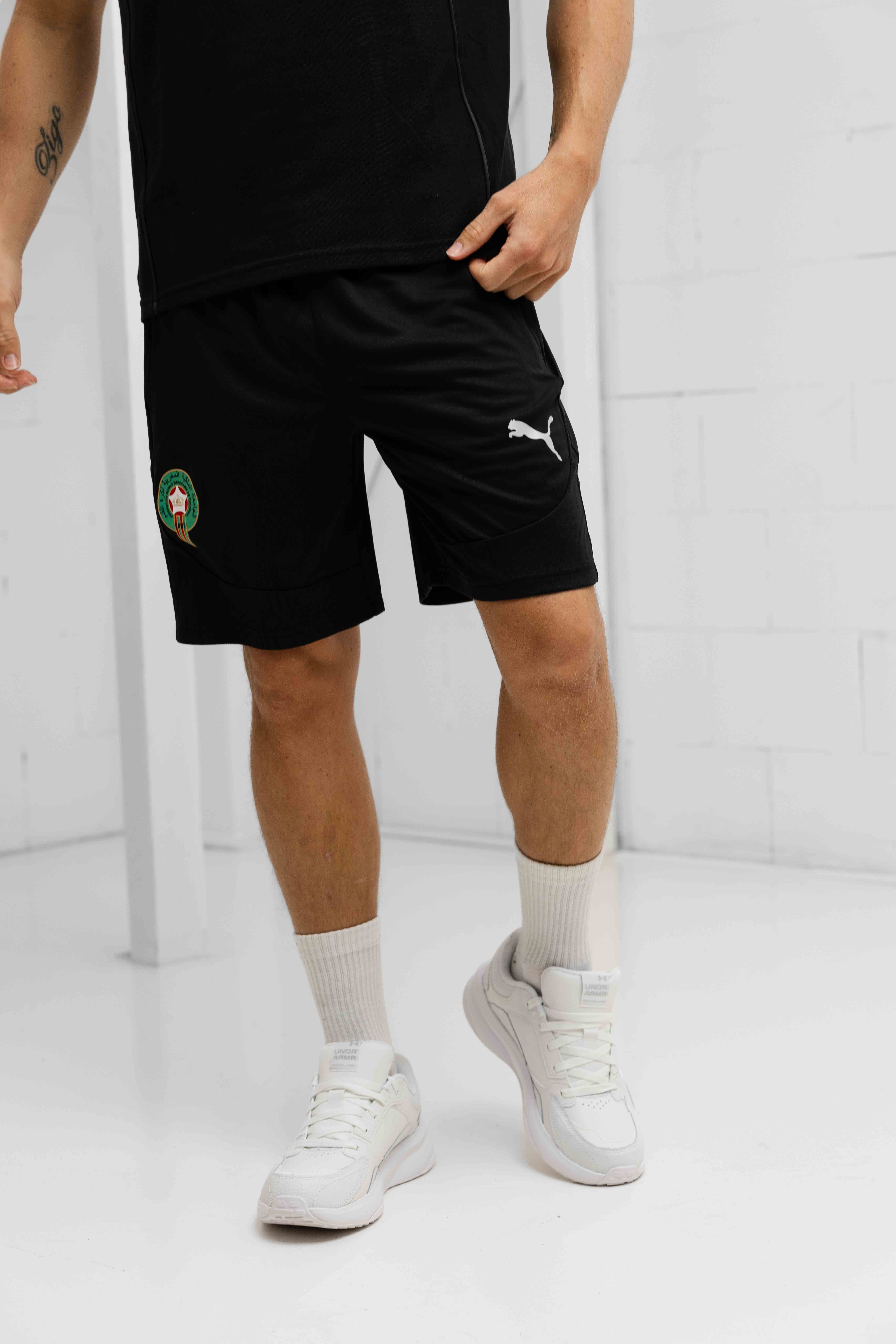 Marokko Trainingsset Senior Zwart 2025/2026