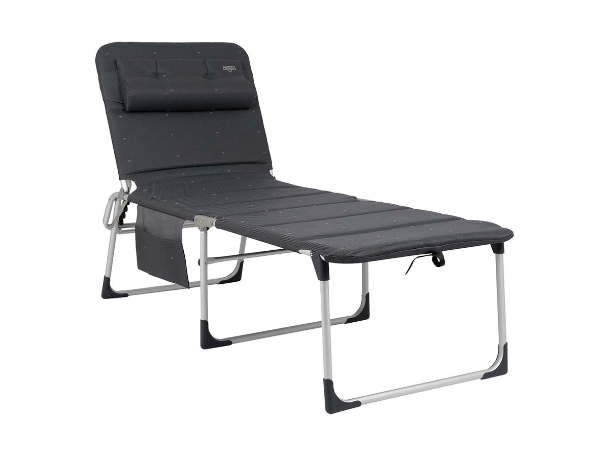 Crespo AL/363 Deluxe ligbed - Dark Grey