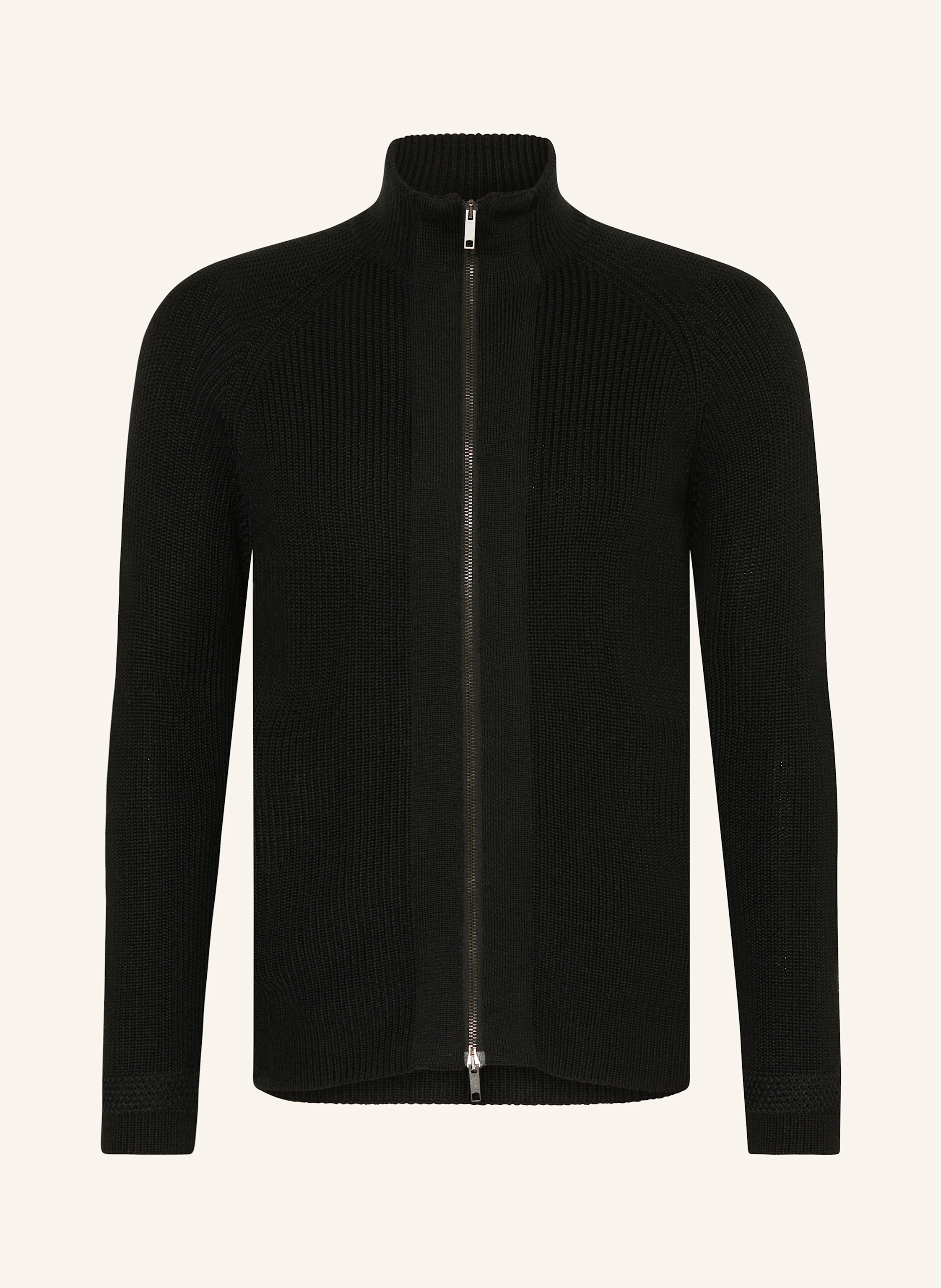 DANIELE FIESOLI Strickjacke mit Merinowolle