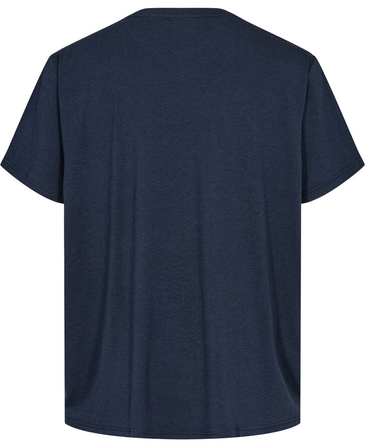 Topeco Topeco pyjama set, bamboo 595 navy