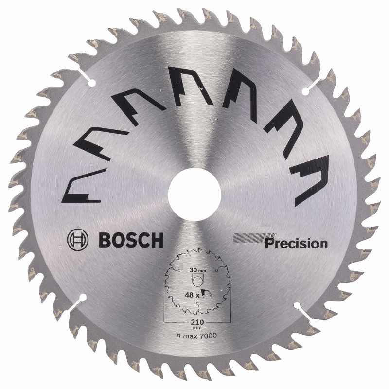Bosch 2609256873 CIRKELZBL PRECISION 210X2X30/-,T48