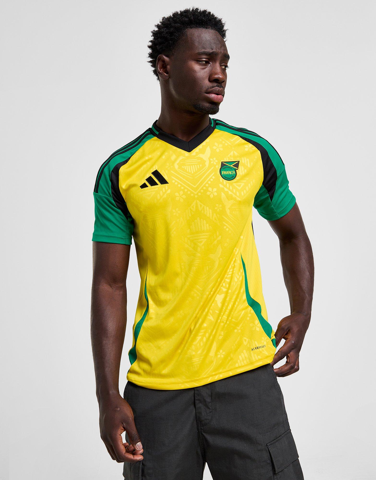 adidas Maillot Domicile Jamaïque 2024