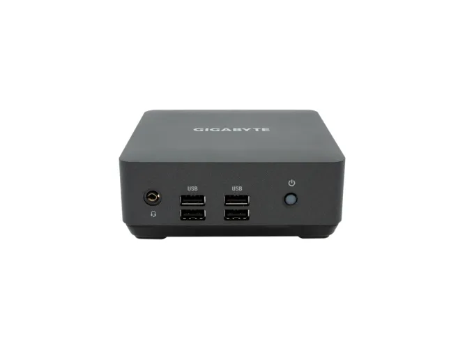 Gigabyte BRIX GB-BRi7H-1355 (rev. 1.0) - Barebone - Ultra Compact PC Kit 1 x Core i7 i7-1335U / op til 5 GHz - RAM 0 GB - Intel Iris Xe Graphics - Gigabit Ethernet, 2.5 Gigabit Ethernet